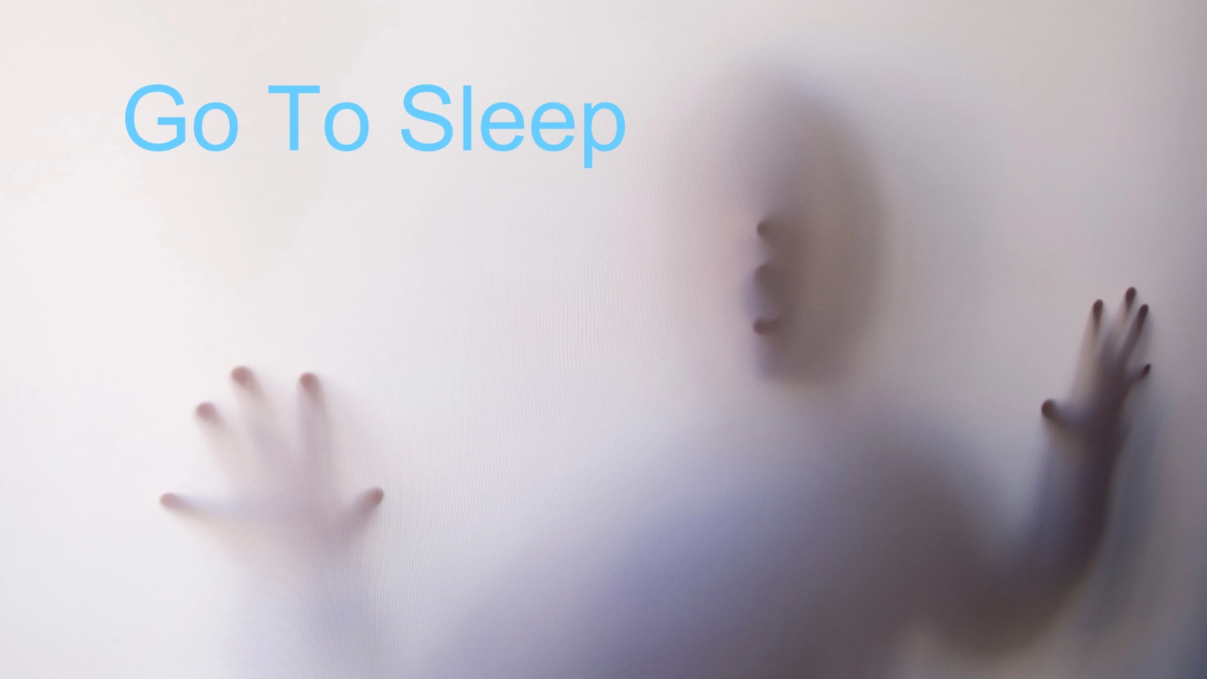 Go To Sleep poster